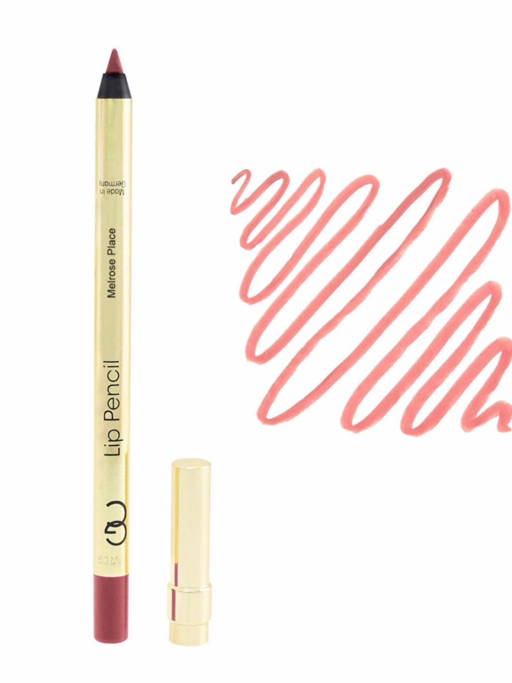 Gerard Cosmetics Lip Pencil in Melrose Place - Warm Rose Pink